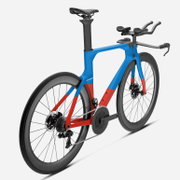 Bicicleta TT/ Triatlon - Orbea Ordu M20i LDT custom 2023 - albastru-oranj