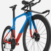 Bicicleta TT/ Triatlon - Orbea Ordu M20i LDT custom 2023 - albastru-oranj