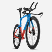 Bicicleta TT/ Triatlon - Orbea Ordu M20i LDT custom 2023 - albastru-oranj