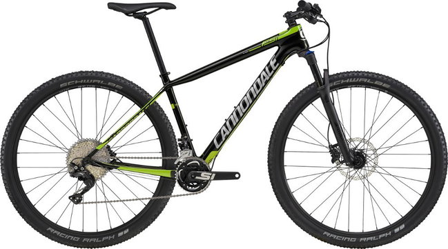 Cannondale F-SI Carbon 5 2018-negru