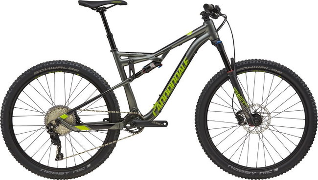Cannondale Habit 4 2018-negru