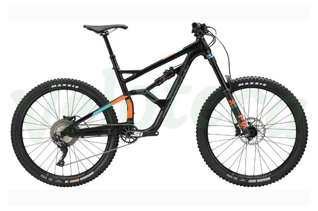 Cannondale Jekyll 4 2018-negru