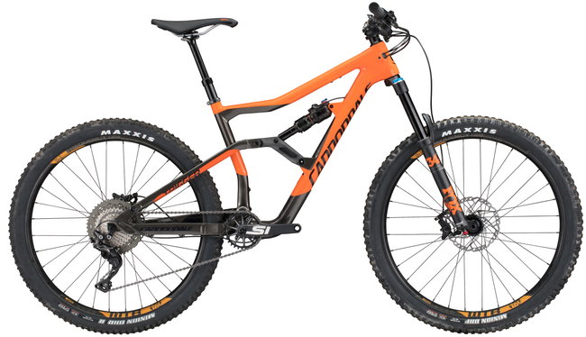 Cannondale Trigger Carbon 3 2018-portocaliu