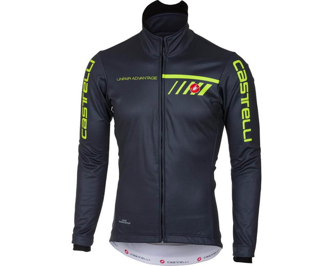 Castelli Jacheta Velocissimo 2 Negru-Galben Fluo