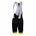 Castelli Pantaloni Scurti Cu Bretele Velocissimo Due Bibs negru-verde