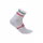 Castelli Sosete ciclism Velocissimo 6 alb