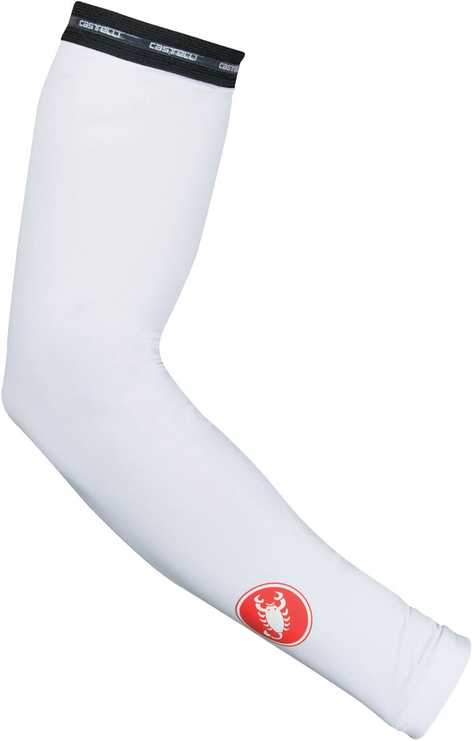 Bicycle Activewear Castelli incalzitoare brat UPF50+ alb