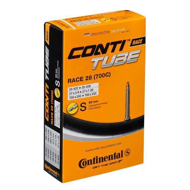 Bicycle Tubes Continental - camera bicicleta 28" - 18-622-> 25-630 - 700x20C-> 700x25C - valva presta 60mm