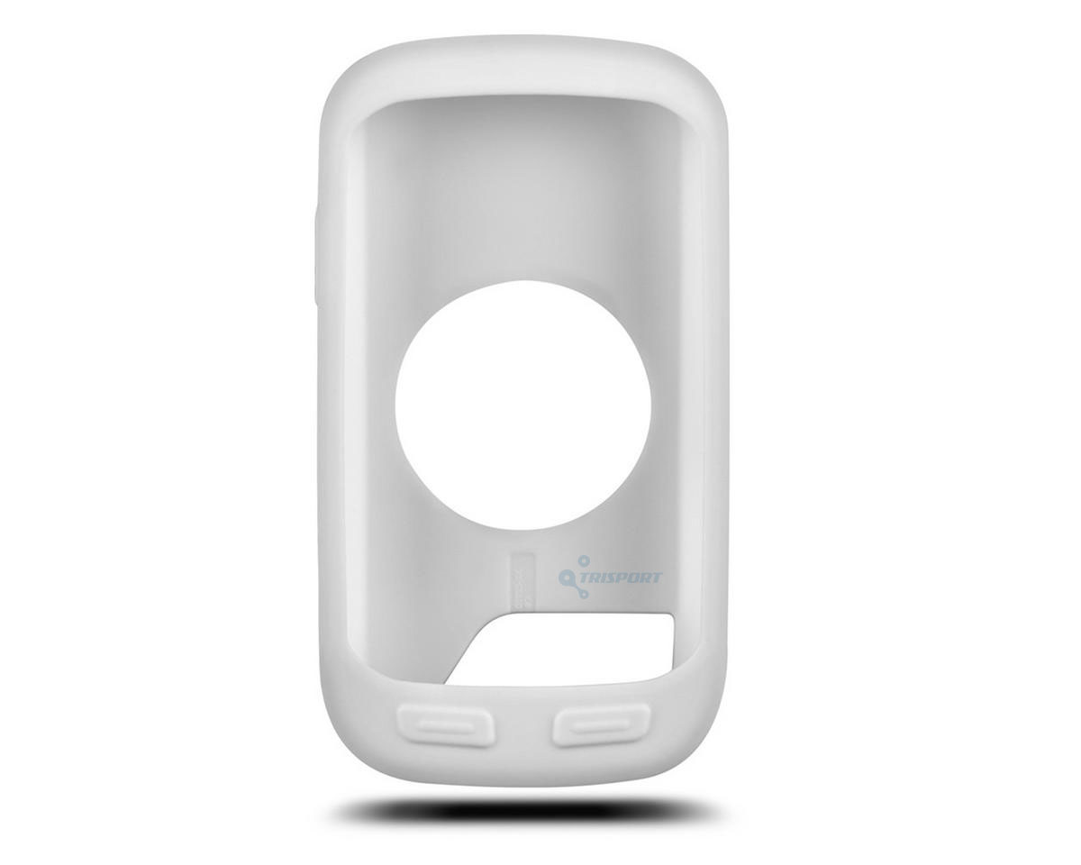Bicycle Computer Accessories Garmin Edge 1000 husa silicon alba