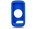 Garmin Edge 1000 husa silicon albastra