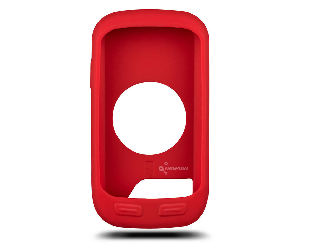 Garmin Edge 1000 husa silicon rosie