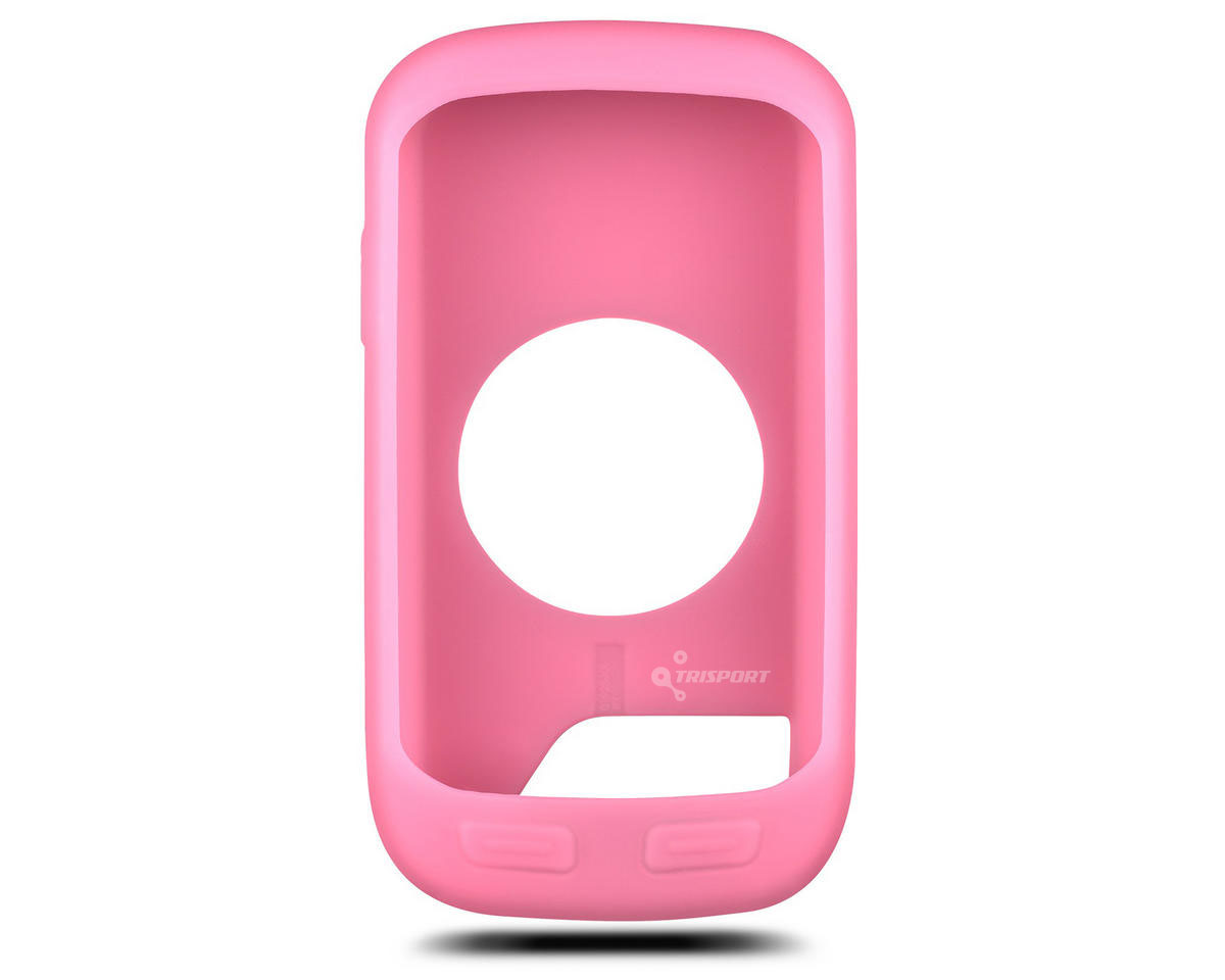 Bicycle Computer Accessories Garmin Edge 1000 husa silicon roz