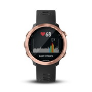 Garmin Forerunner 645 Music negru rose gold - ceas cu GPS pentru alergare, bicicleta, cardio, yoga si alte sporturi