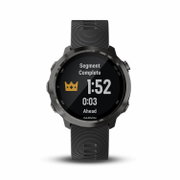 Garmin Forerunner 645 Music negru slate - ceas cu GPS pentru alergare, bicicleta, cardio, yoga si alte sporturi