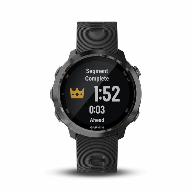 Garmin Forerunner 645 Music negru slate - ceas cu GPS pentru alergare, bicicleta, cardio, yoga si alte sporturi