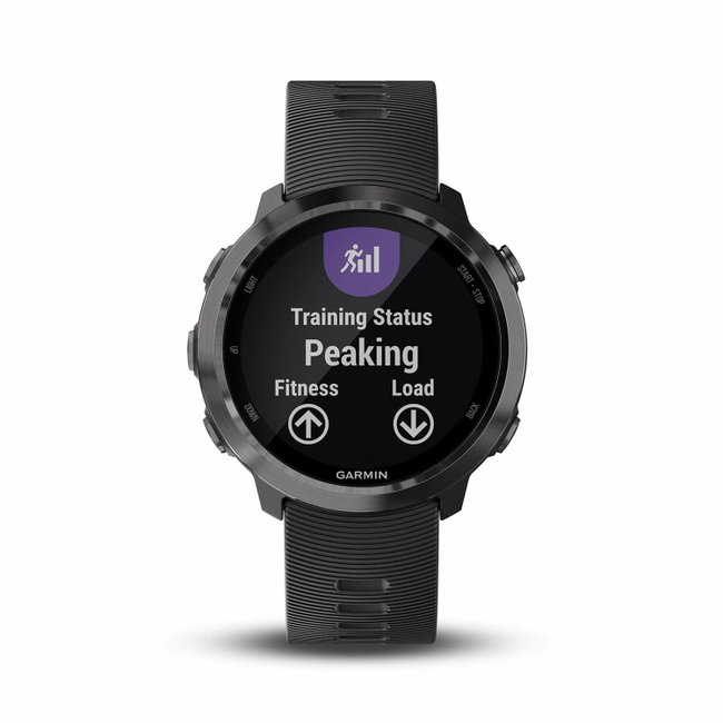 Garmin Forerunner 645 Music negru slate - ceas cu GPS pentru alergare, bicicleta, cardio, yoga si alte sporturi