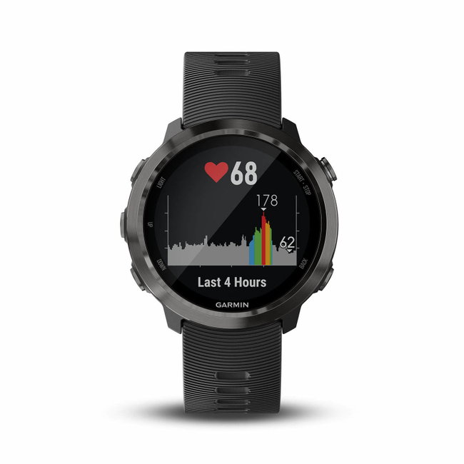 Garmin Forerunner 645 Music negru slate - ceas cu GPS pentru alergare, bicicleta, cardio, yoga si alte sporturi