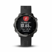 Garmin Forerunner 645 Music negru slate - ceas cu GPS pentru alergare, bicicleta, cardio, yoga si alte sporturi