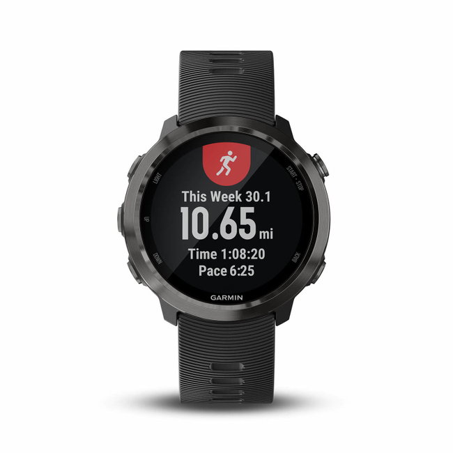 Garmin Forerunner 645 Music negru slate - ceas cu GPS pentru alergare, bicicleta, cardio, yoga si alte sporturi