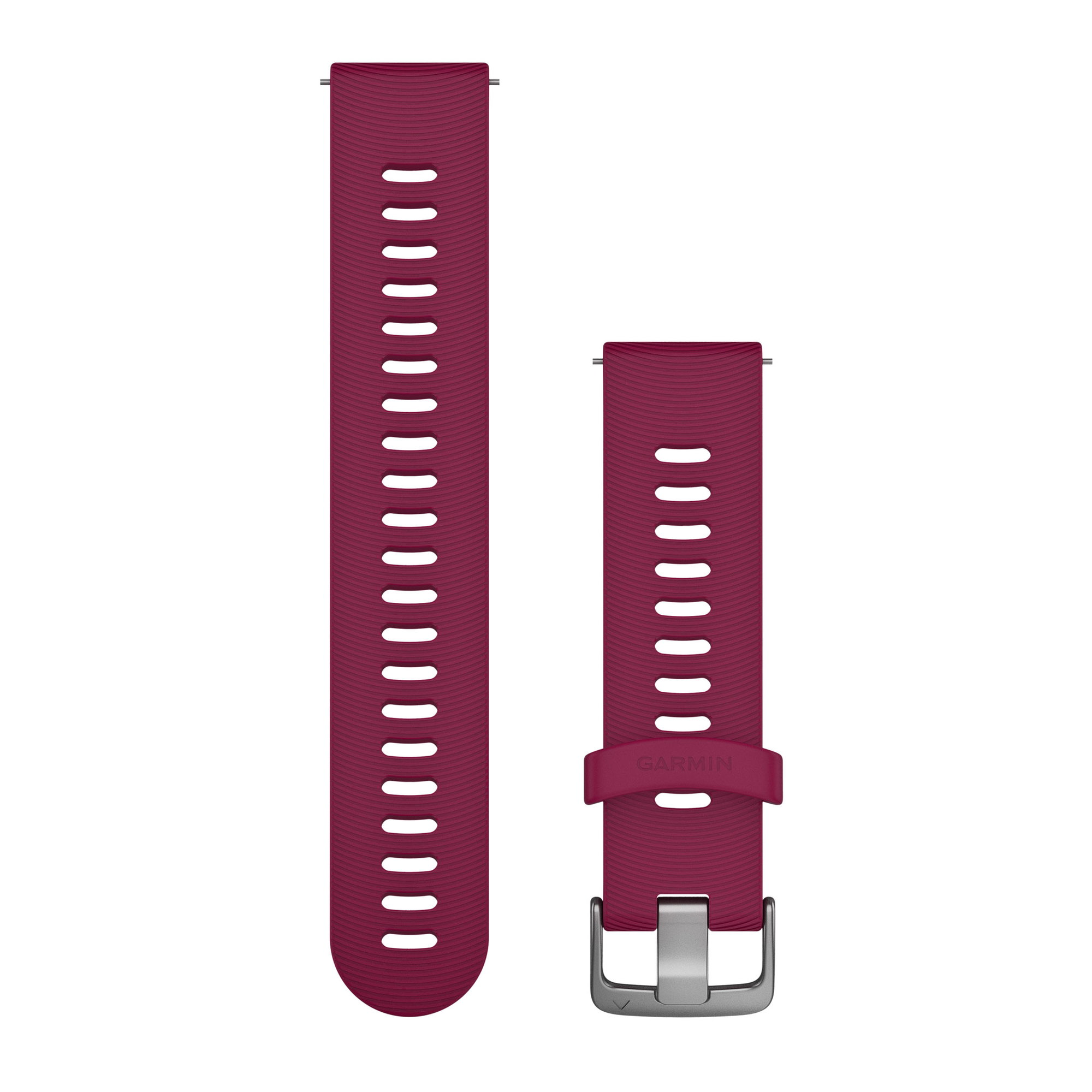 Watch Bands Garmin Quick Release 20 Vivoactive 3/ Vivomove / Forerunner 245 645 curea silicon Quick Release cerise