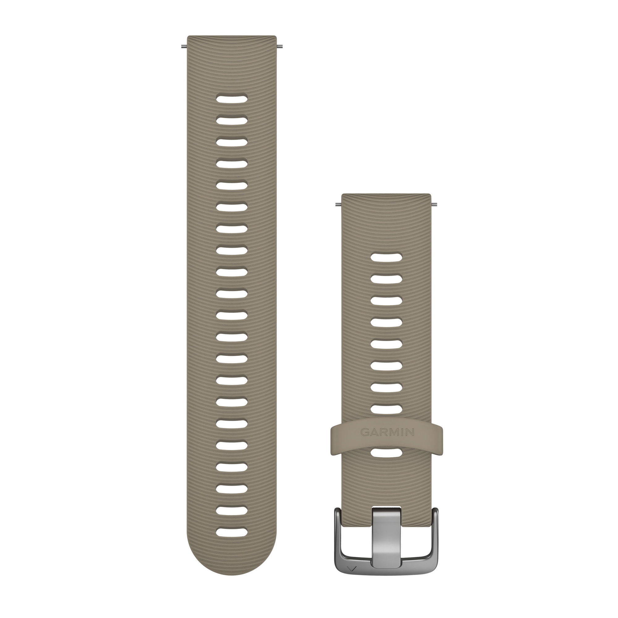 Watch Bands Garmin Quick Release 20 Vivoactive 3/ Vivomove / Venu / Forerunner 245 645 curea silicon Quick Release sandstone