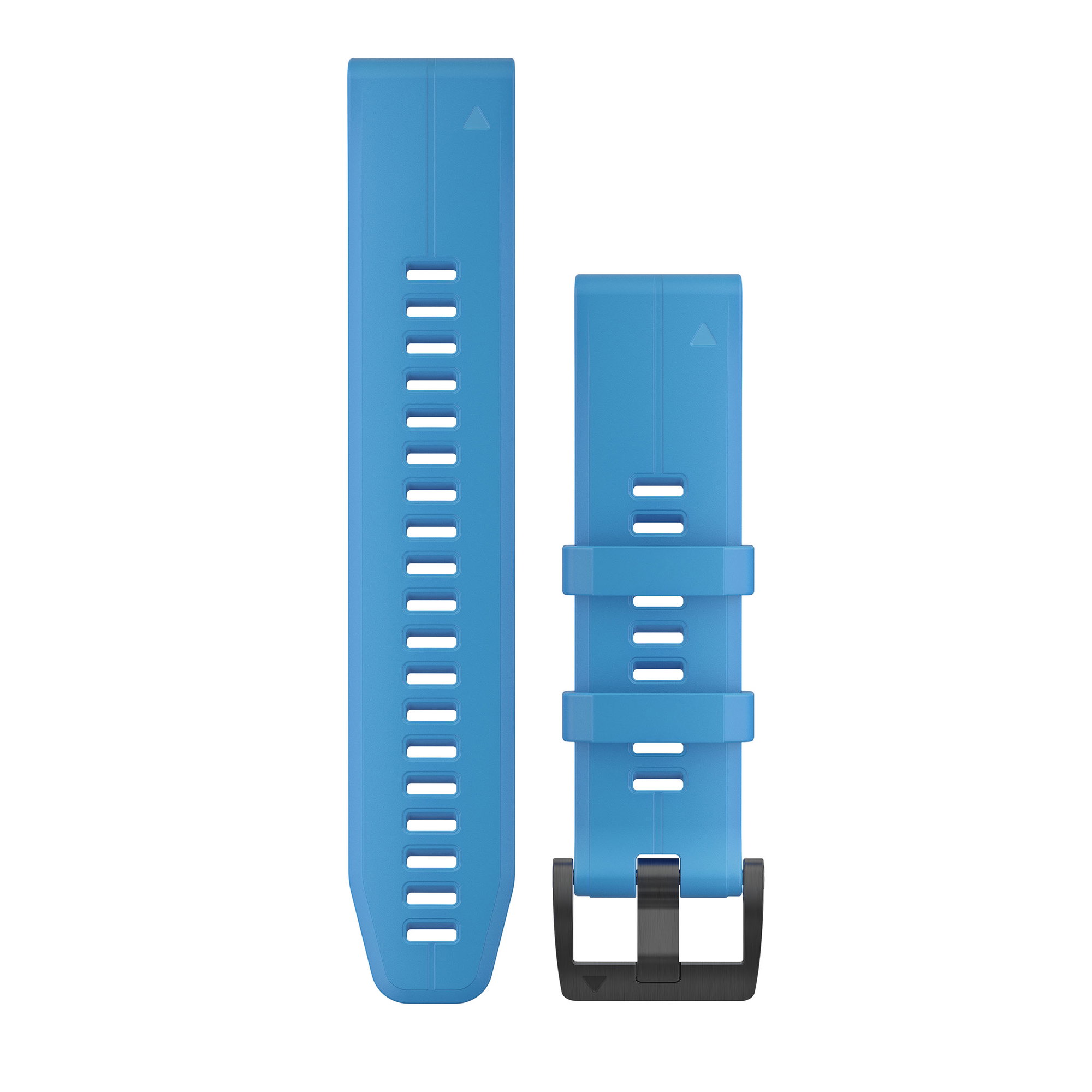 Watch Bands Garmin curea silicon albastra QuickFit 22 pentru Fenix 5 18
