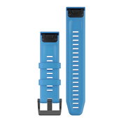 Garmin curea silicon albastra QuickFit 22 pentru Fenix 5 18