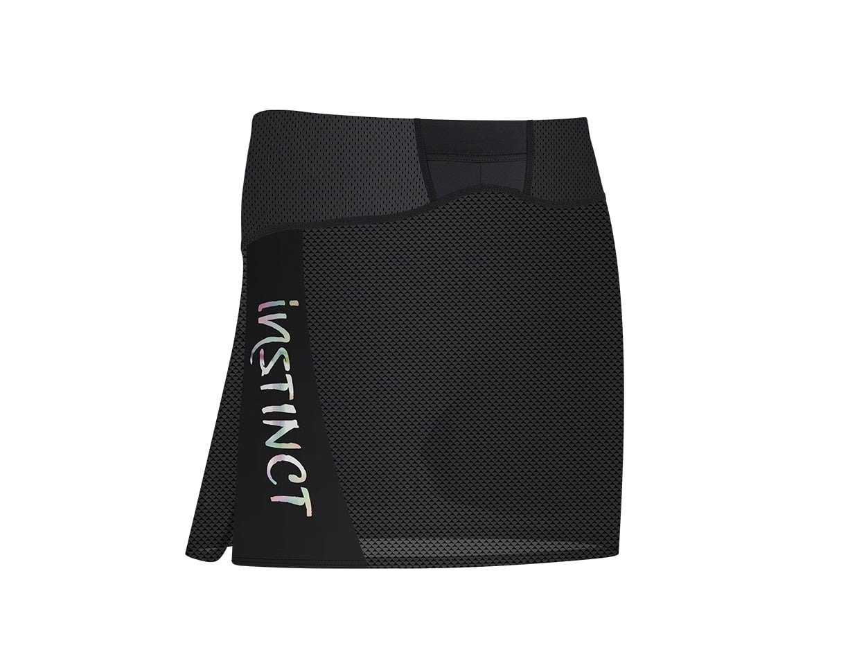 Instinct Instinct Fusta femei - Trail Skirt - Negru