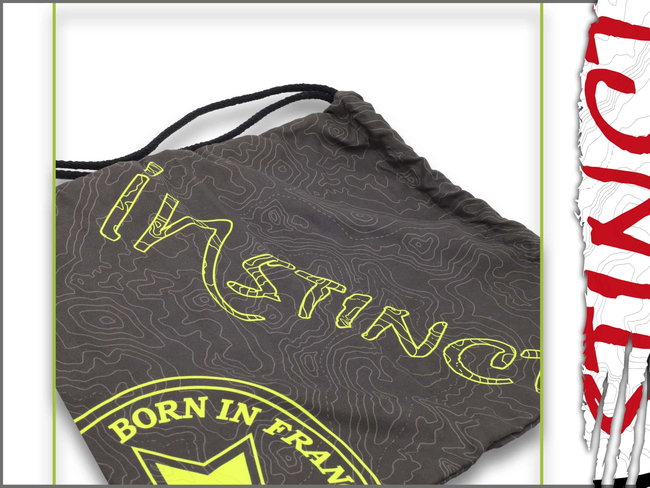 Instinct Geanta Grab Bag-negru