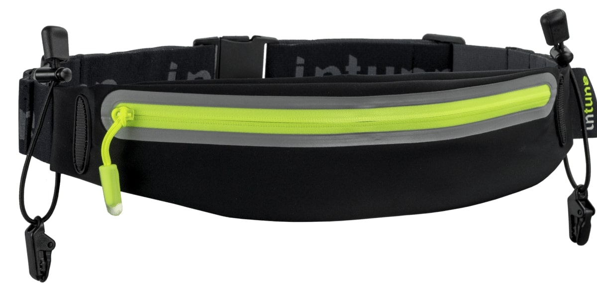 Sporting Goods SMARTBELT SB1 Borseta de alergare negru-verde