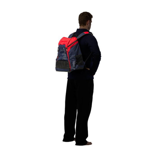 TYR Rucsac Alliance 30L rosu-negru