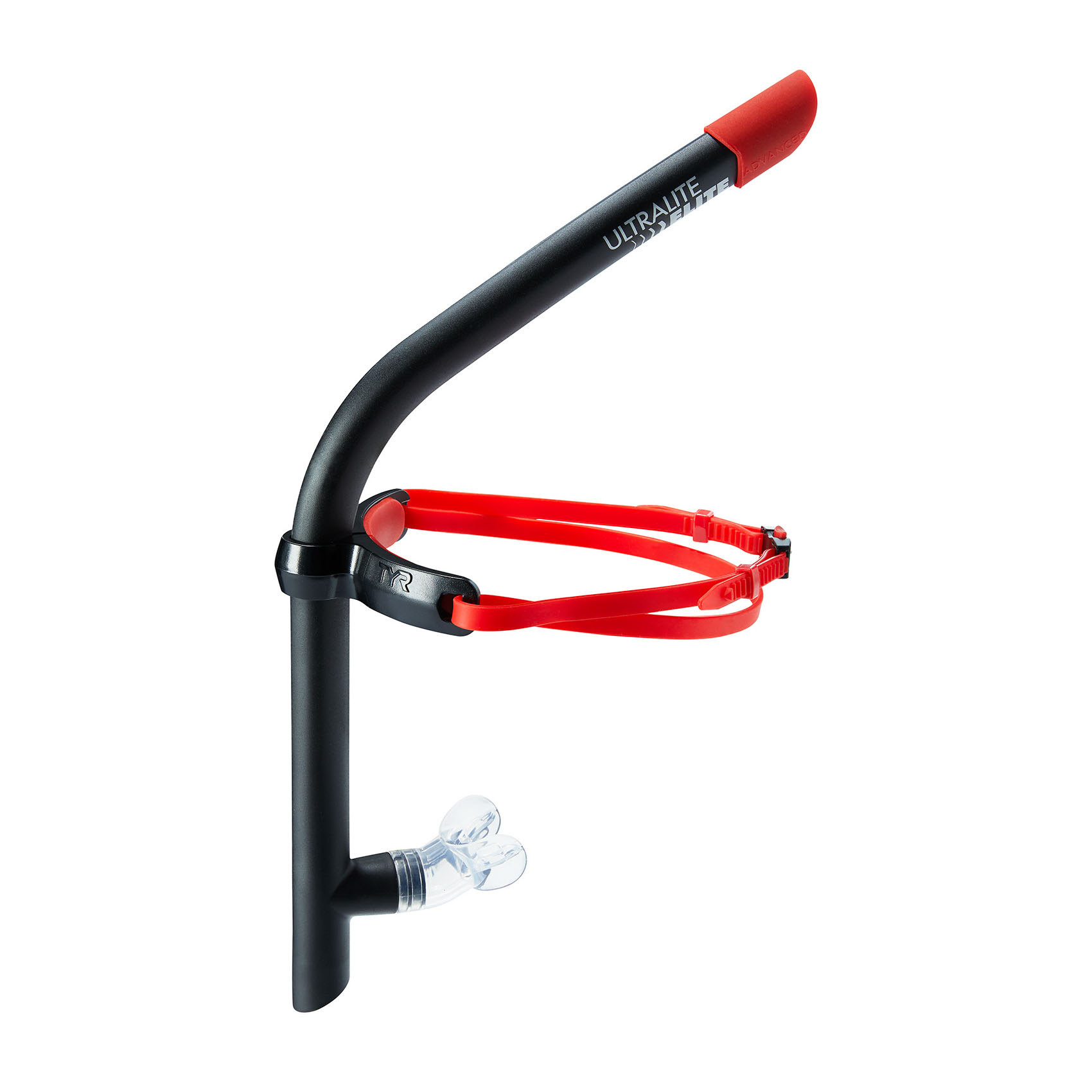 TYR TYR - tub respiratie - ULTRALIGHT SNORKEL Elite - negru