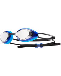 TYR ochelari inot BlackHawk cu lentila oglinga argintiu-albastru