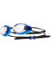 Ochelari înot TYR BLACKHAWK Racing Goggles Mirrored - albastru | auriu - oglindă | competiție