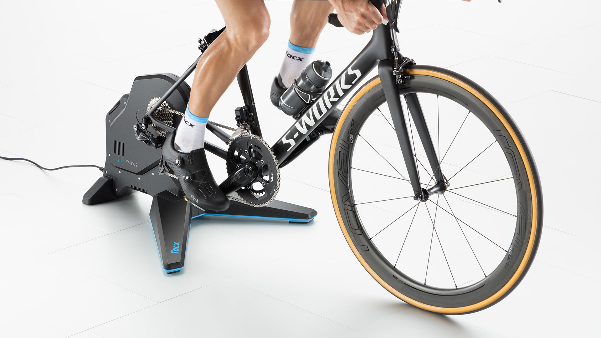 Garmin Tacx Flux 2 Smart - Home Trainer Direct-Drive Premium