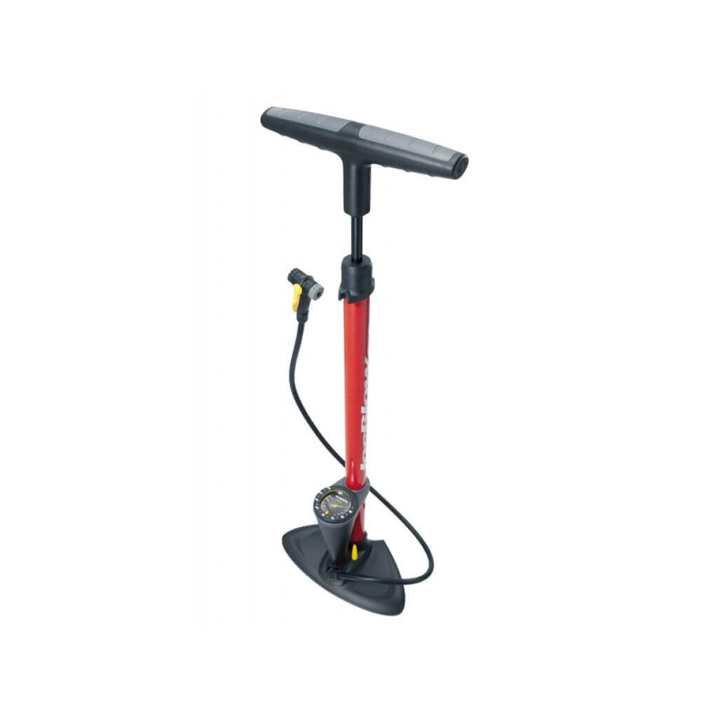 Topeak Topeak pompa podea Joeblow Maxhp negru-rosu