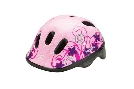Bikefun BikeFun - Casca ciclism copii Ducky Kid - roz