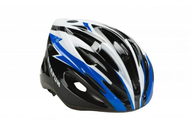 Bikefun BikeFun Casca Cobber negru-albastru