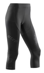 CEP Colanti 3/4 alergare 3.0 femei - Negru