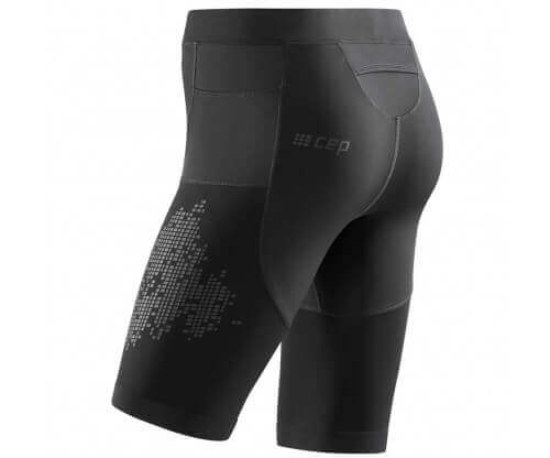 CEP Pantaloni scurti de alergare W 3.0 - negru