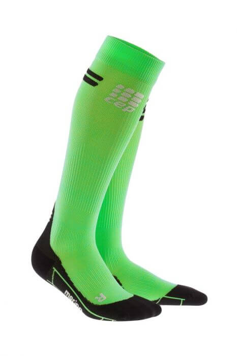 Sporting Goods CEP Run Merino Socks W viper-black