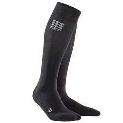CEP Sosete de recuperare merino W - Negru
