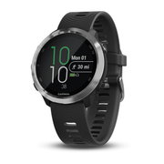 Garmin Forerunner 645 Music negru silver - ceas cu GPS pentru alergare, bicicleta, cardio, yoga si alte sporturi