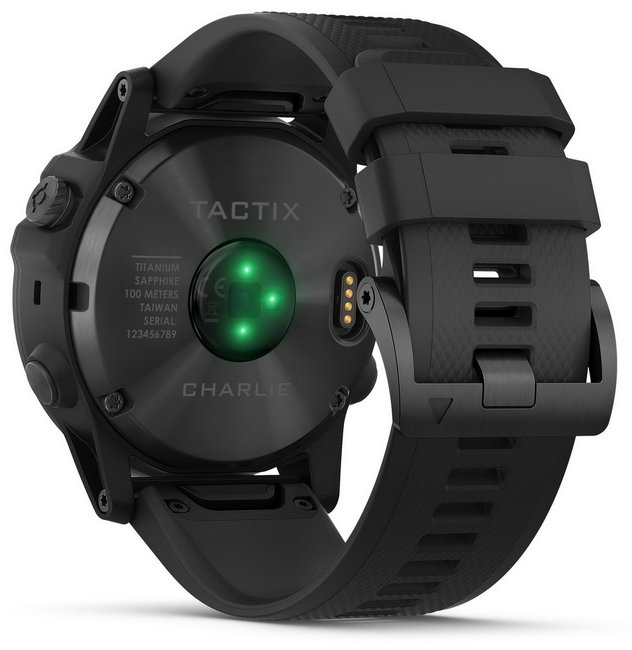 Garmin Tactix Charlie Safir