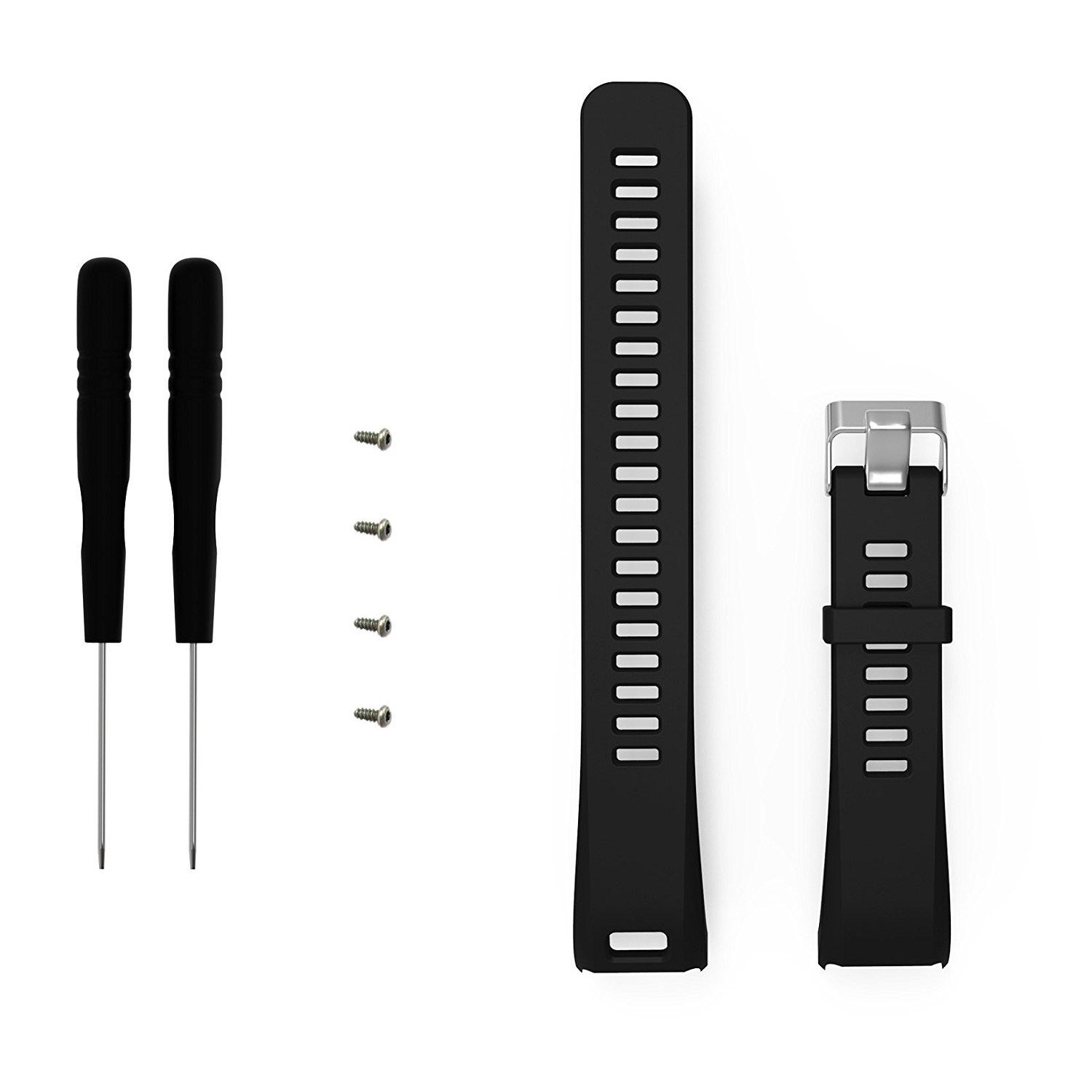 Watch Accessories Garmin curea de schimb Vivosmart HR negru XL