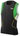 Men Competitor Singlet TYR negru-verde-galben