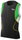 Men Competitor Singlet TYR negru-verde-galben
