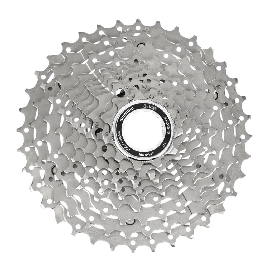 Shimano Shimano - bloc caseta pinioane - Deore CS-HG50-10 - 10 viteze - 11-36T