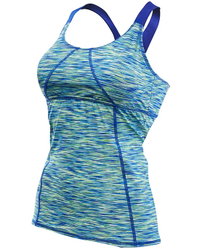 TYR - maieu - Sonoma X-Back Tankini - albastru
