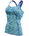 TYR - maieu - Sonoma X-Back Tankini - albastru